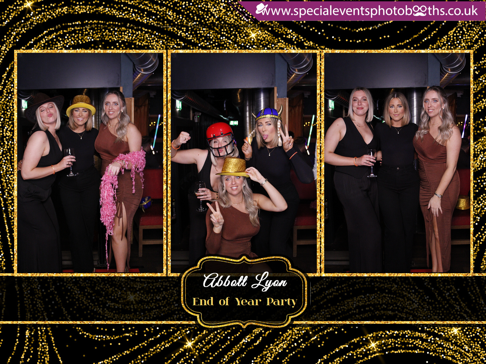 Abbott Lyon End of Year Party | View more photos from the event at my.specialeventsphotobooths.co.uk/u/SpecialEventsPhotoBooths/Abbott-Lyon-End-of-Year-Party