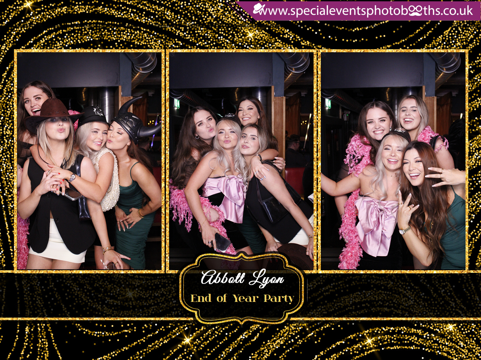 Abbott Lyon End of Year Party | View more photos from the event at my.specialeventsphotobooths.co.uk/u/SpecialEventsPhotoBooths/Abbott-Lyon-End-of-Year-Party