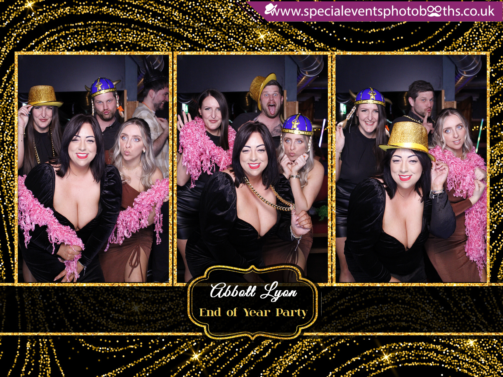 Abbott Lyon End of Year Party | View more photos from the event at my.specialeventsphotobooths.co.uk/u/SpecialEventsPhotoBooths/Abbott-Lyon-End-of-Year-Party