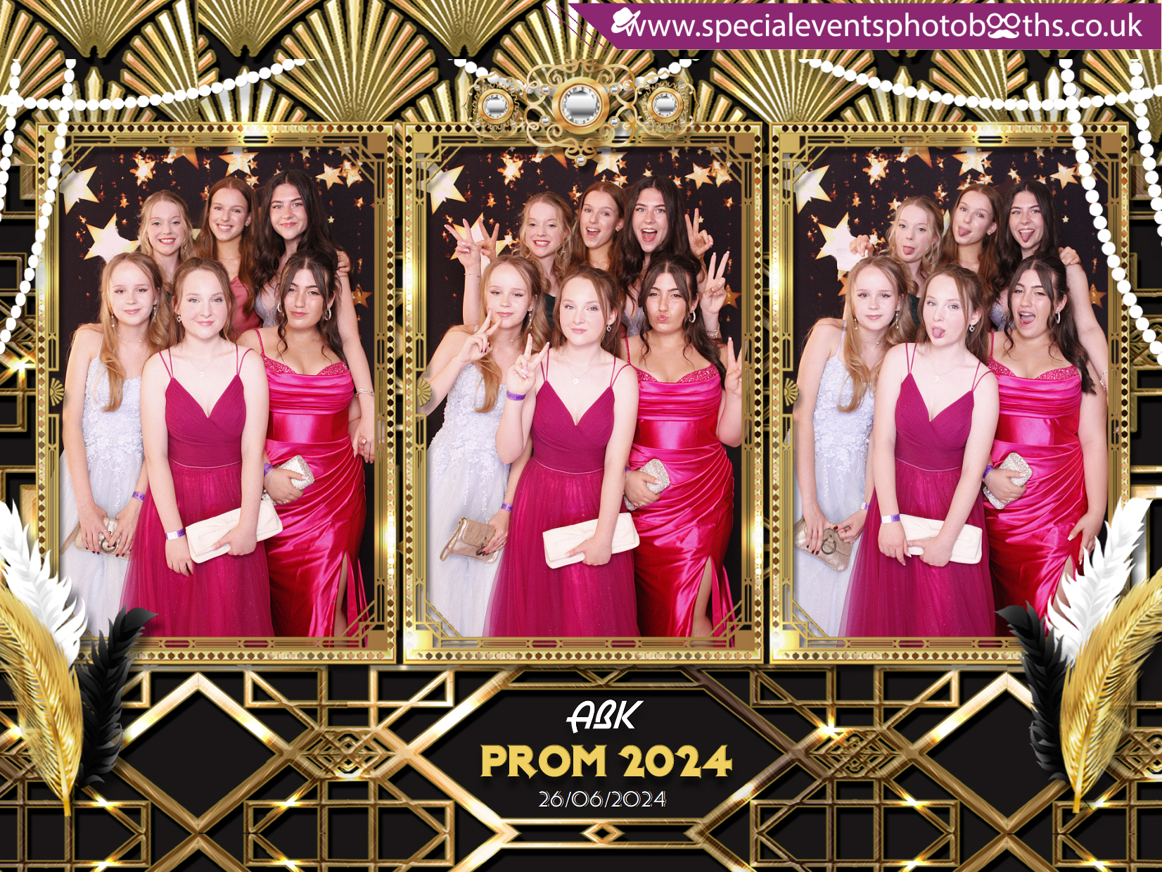 Alderbrook Prom 2024 | View more photos from the event at my.specialeventsphotobooths.co.uk/u/SpecialEventsPhotoBooths/Alderbrook-Prom-2024
