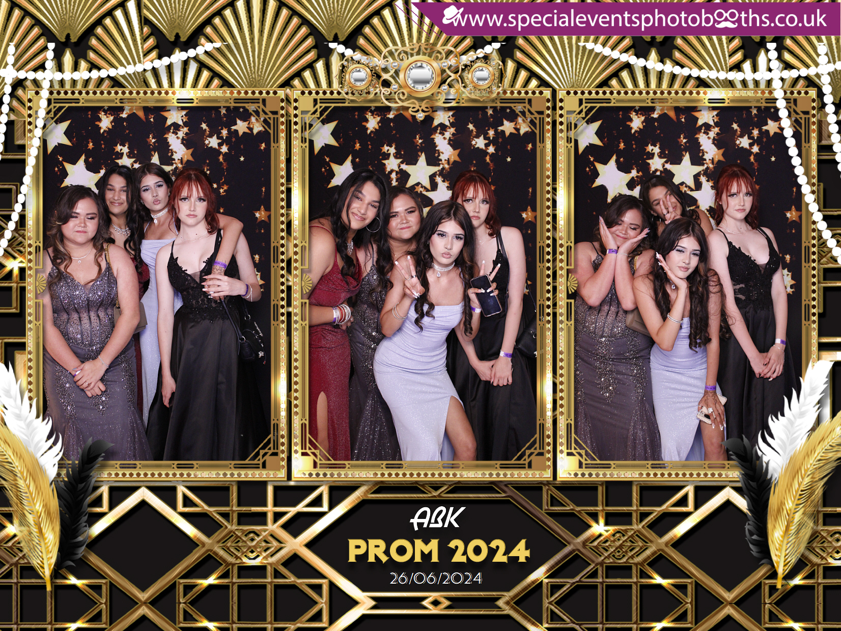 Alderbrook Prom 2024 | View more photos from the event at my.specialeventsphotobooths.co.uk/u/SpecialEventsPhotoBooths/Alderbrook-Prom-2024