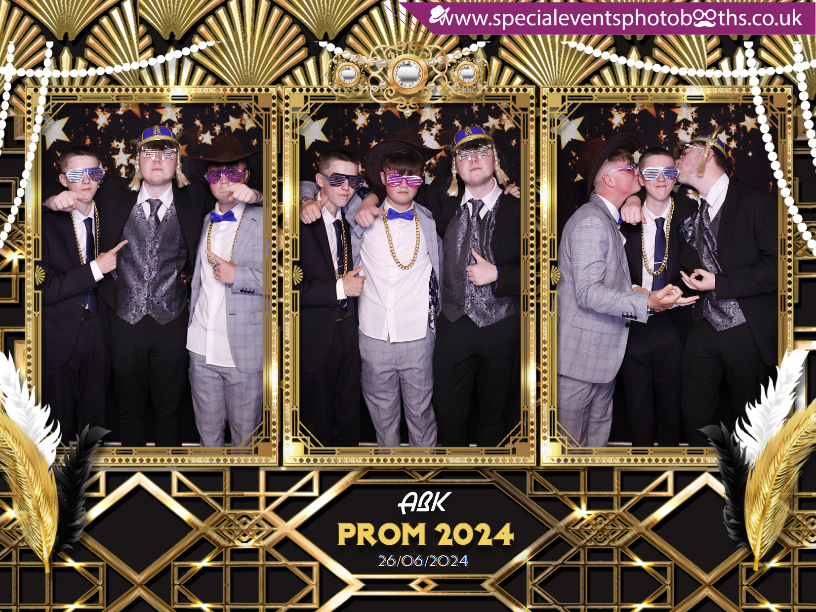 Alderbrook Prom 2024 | View more photos from the event at my.specialeventsphotobooths.co.uk/u/SpecialEventsPhotoBooths/Alderbrook-Prom-2024