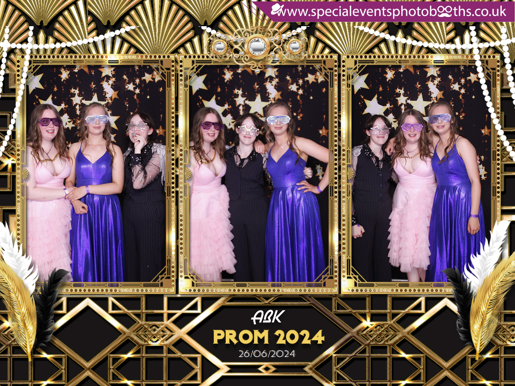 Alderbrook Prom 2024 | View more photos from the event at my.specialeventsphotobooths.co.uk/u/SpecialEventsPhotoBooths/Alderbrook-Prom-2024