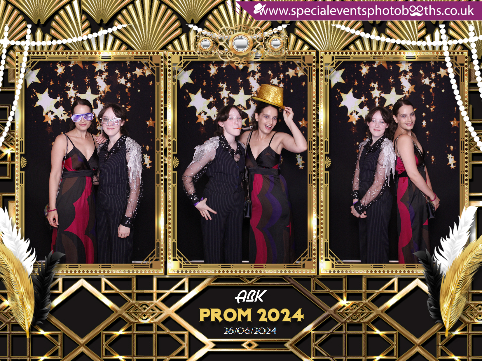 Alderbrook Prom 2024 | View more photos from the event at my.specialeventsphotobooths.co.uk/u/SpecialEventsPhotoBooths/Alderbrook-Prom-2024