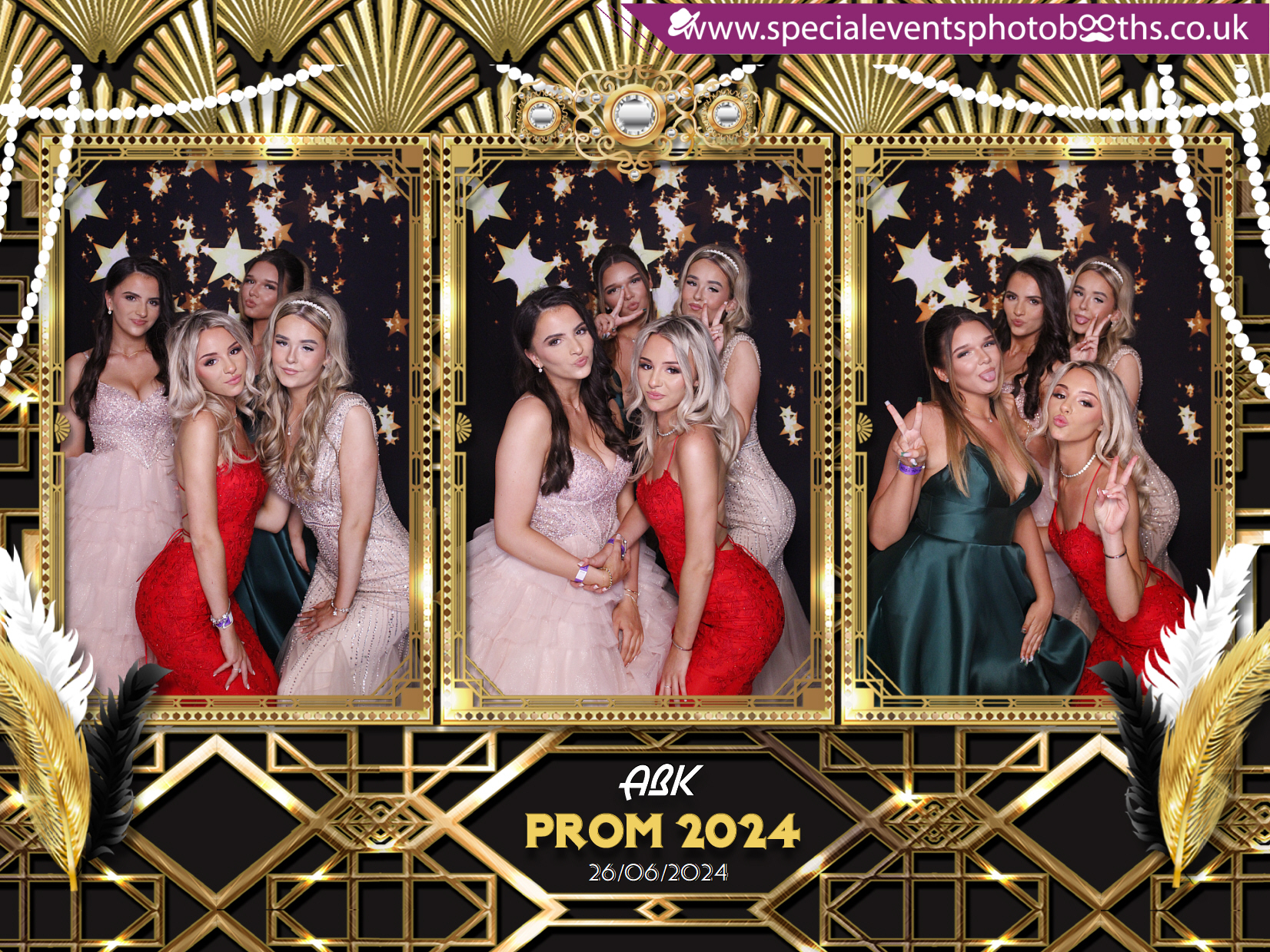 Alderbrook Prom 2024 | View more photos from the event at my.specialeventsphotobooths.co.uk/u/SpecialEventsPhotoBooths/Alderbrook-Prom-2024