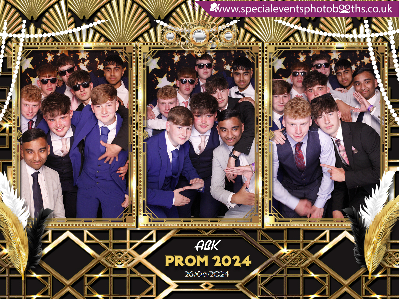 Alderbrook Prom 2024 | View more photos from the event at my.specialeventsphotobooths.co.uk/u/SpecialEventsPhotoBooths/Alderbrook-Prom-2024