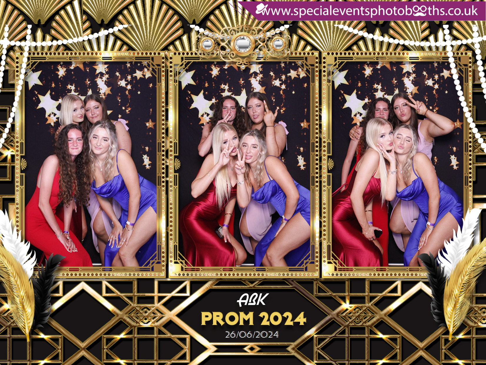 Alderbrook Prom 2024 | View more photos from the event at my.specialeventsphotobooths.co.uk/u/SpecialEventsPhotoBooths/Alderbrook-Prom-2024