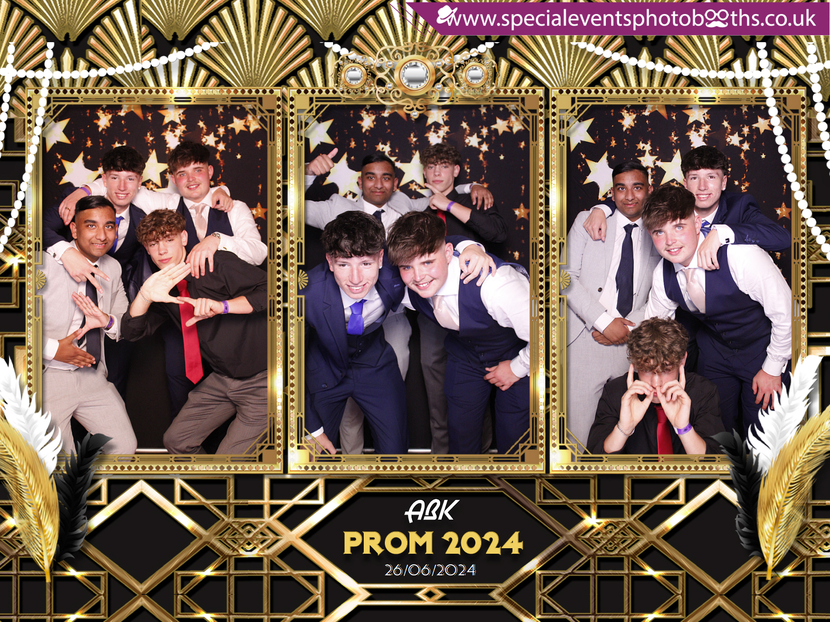 Alderbrook Prom 2024 | View more photos from the event at my.specialeventsphotobooths.co.uk/u/SpecialEventsPhotoBooths/Alderbrook-Prom-2024