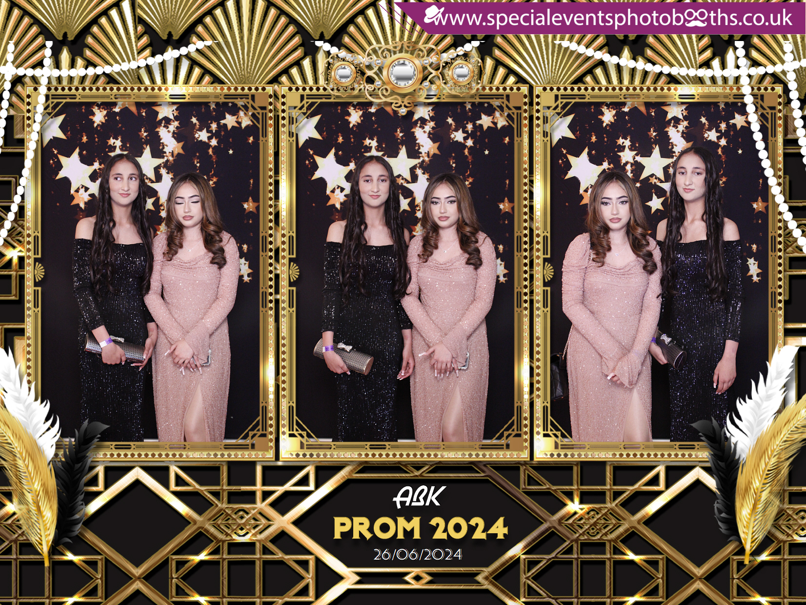 Alderbrook Prom 2024 | View more photos from the event at my.specialeventsphotobooths.co.uk/u/SpecialEventsPhotoBooths/Alderbrook-Prom-2024