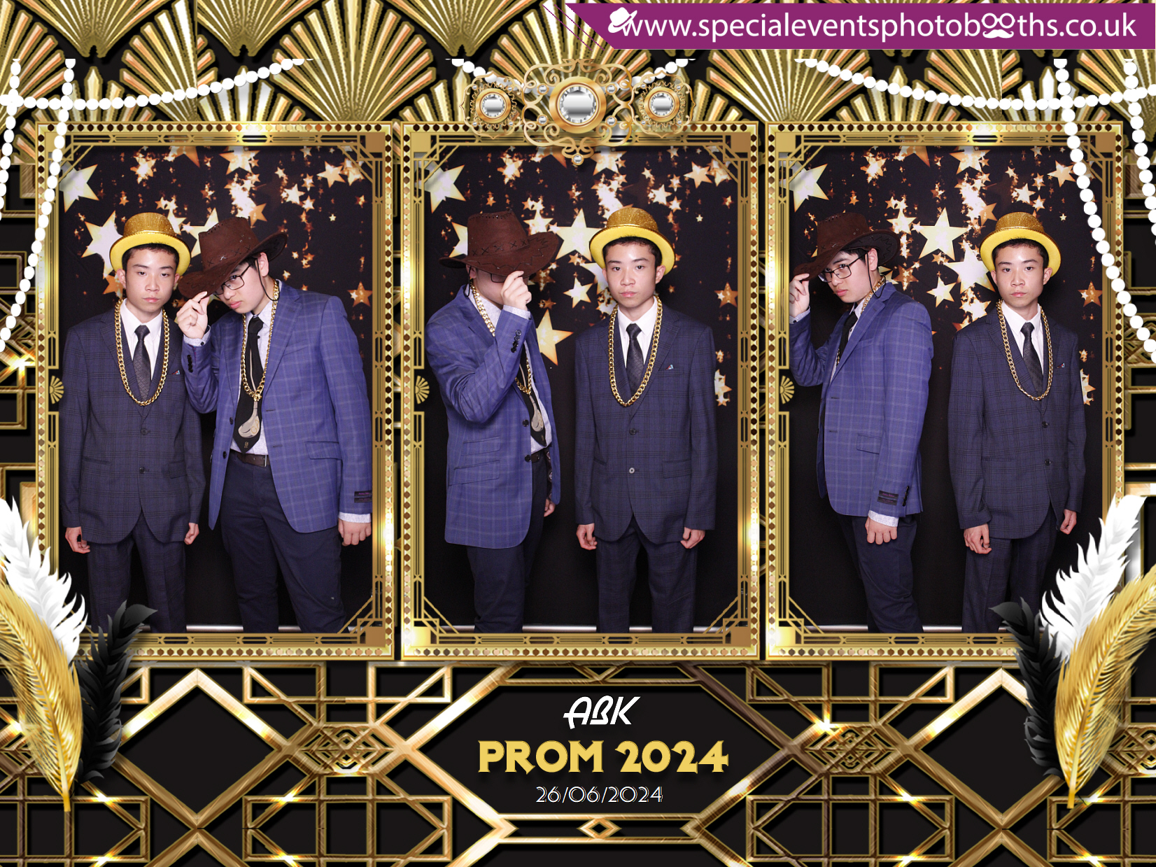 Alderbrook Prom 2024 | View more photos from the event at my.specialeventsphotobooths.co.uk/u/SpecialEventsPhotoBooths/Alderbrook-Prom-2024
