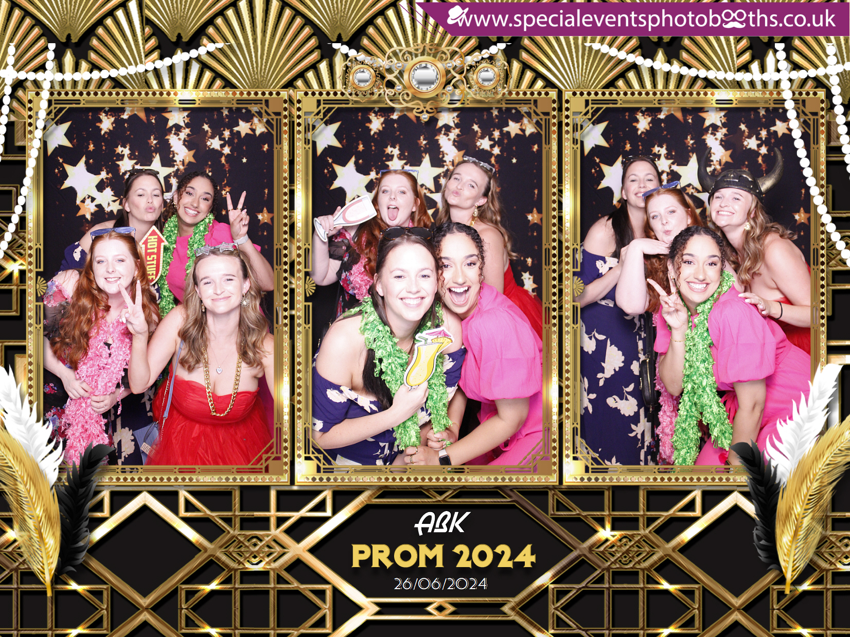 Alderbrook Prom 2024 | View more photos from the event at my.specialeventsphotobooths.co.uk/u/SpecialEventsPhotoBooths/Alderbrook-Prom-2024