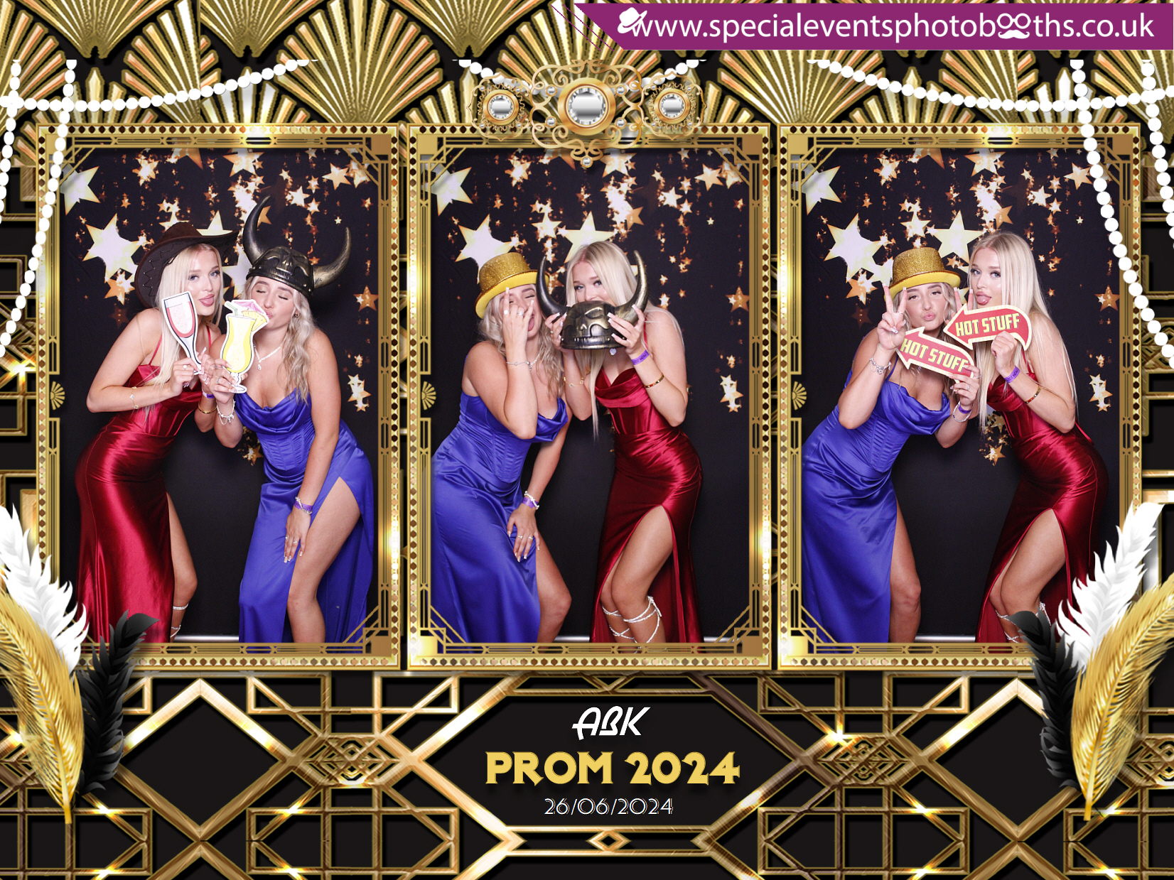 Alderbrook Prom 2024 | View more photos from the event at my.specialeventsphotobooths.co.uk/u/SpecialEventsPhotoBooths/Alderbrook-Prom-2024