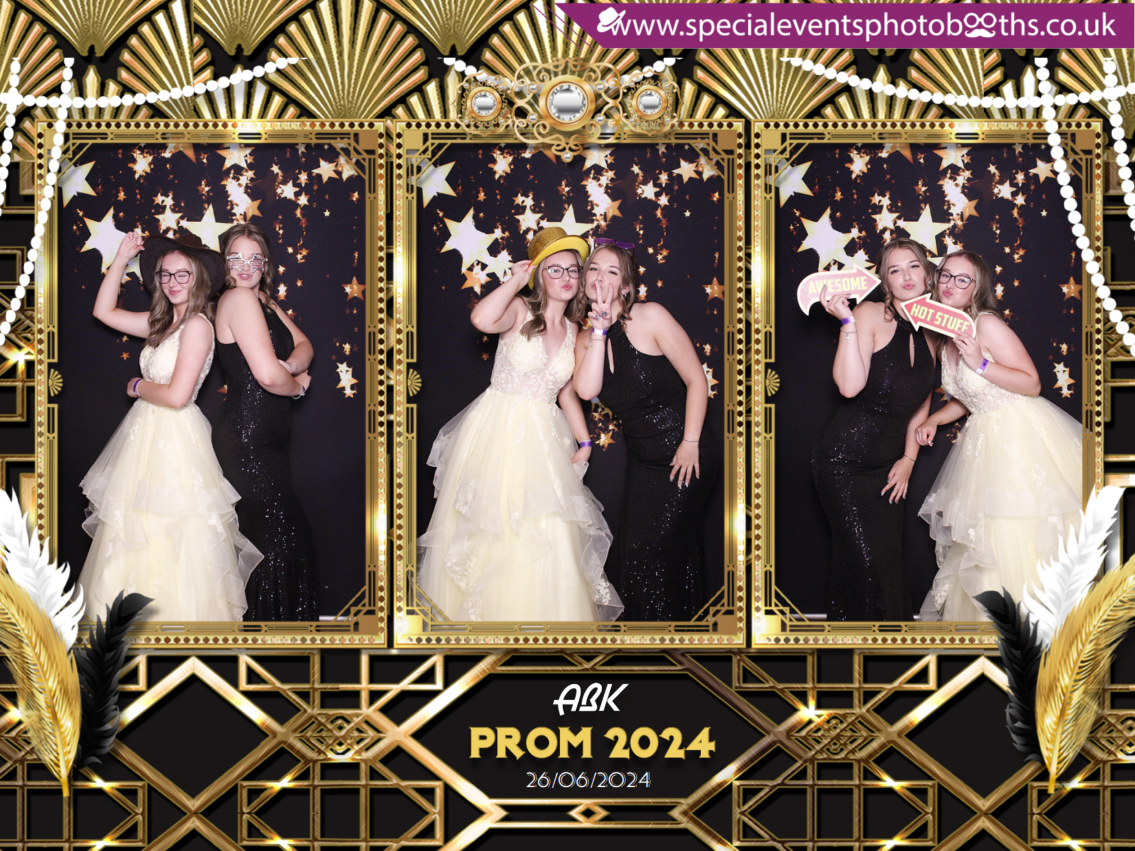 Alderbrook Prom 2024 | View more photos from the event at my.specialeventsphotobooths.co.uk/u/SpecialEventsPhotoBooths/Alderbrook-Prom-2024