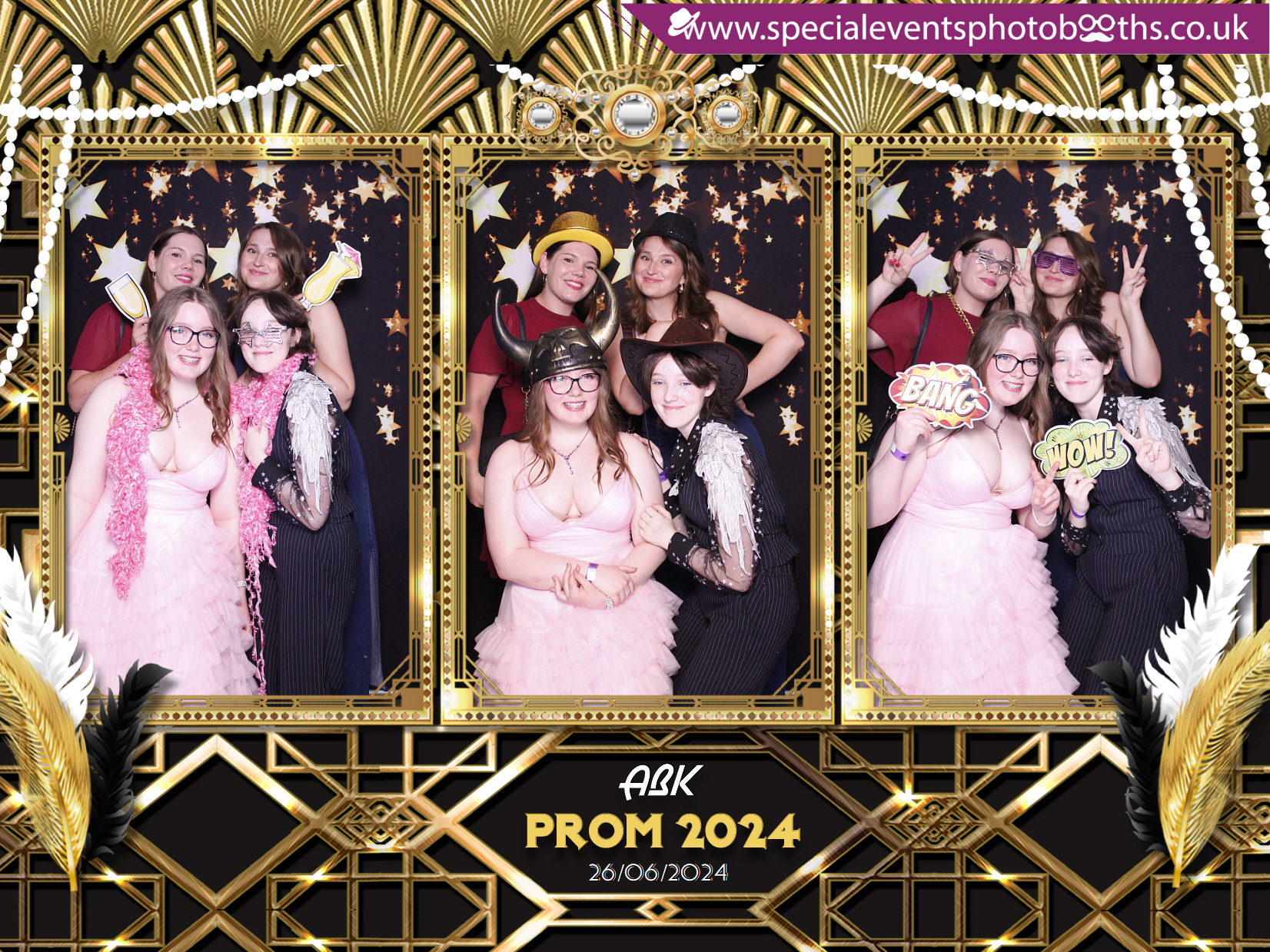 Alderbrook Prom 2024 | View more photos from the event at my.specialeventsphotobooths.co.uk/u/SpecialEventsPhotoBooths/Alderbrook-Prom-2024