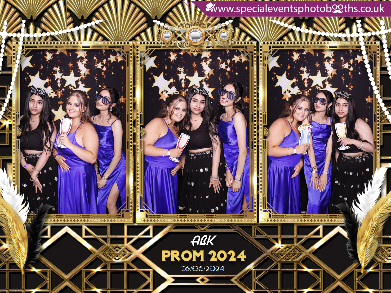 Alderbrook Prom 2024 | View more photos from the event at my.specialeventsphotobooths.co.uk/u/SpecialEventsPhotoBooths/Alderbrook-Prom-2024