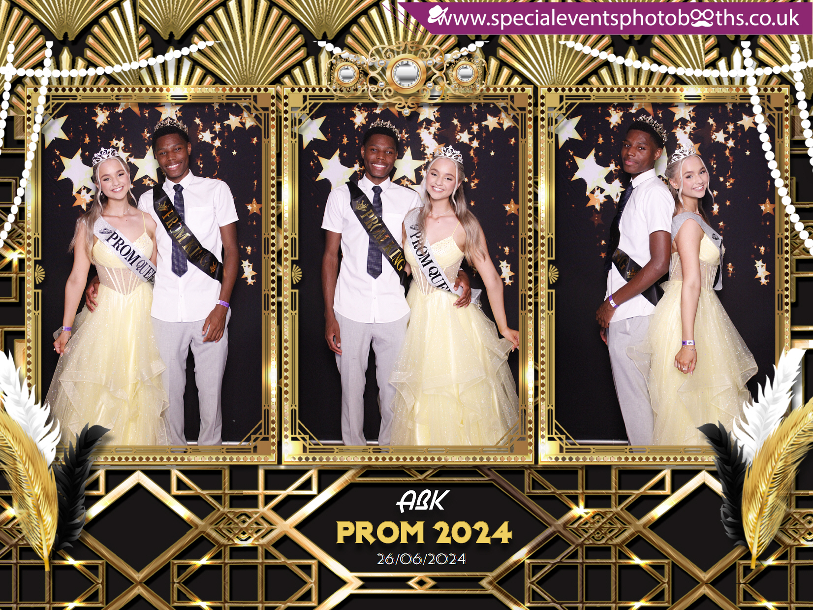 Alderbrook Prom 2024 | View more photos from the event at my.specialeventsphotobooths.co.uk/u/SpecialEventsPhotoBooths/Alderbrook-Prom-2024