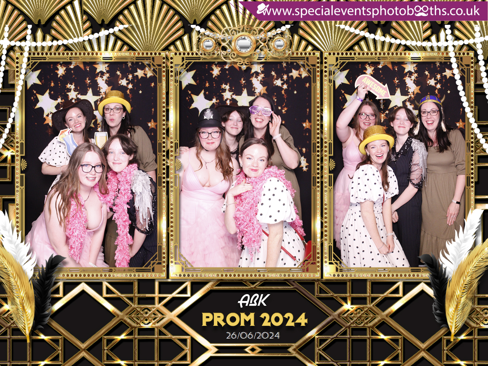 Alderbrook Prom 2024 | View more photos from the event at my.specialeventsphotobooths.co.uk/u/SpecialEventsPhotoBooths/Alderbrook-Prom-2024