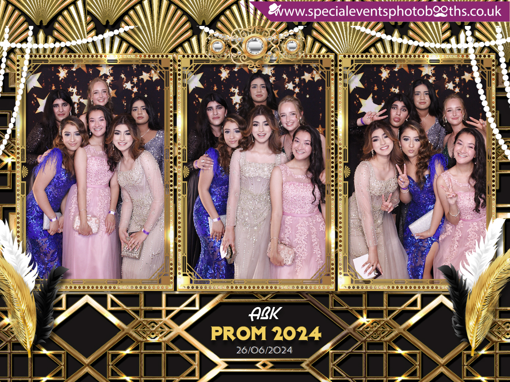 Alderbrook Prom 2024 | View more photos from the event at my.specialeventsphotobooths.co.uk/u/SpecialEventsPhotoBooths/Alderbrook-Prom-2024