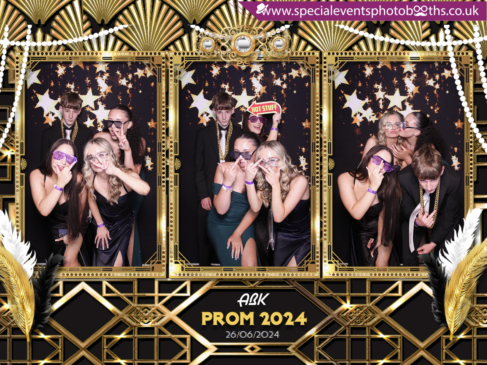 Alderbrook Prom 2024 | View more photos from the event at my.specialeventsphotobooths.co.uk/u/SpecialEventsPhotoBooths/Alderbrook-Prom-2024