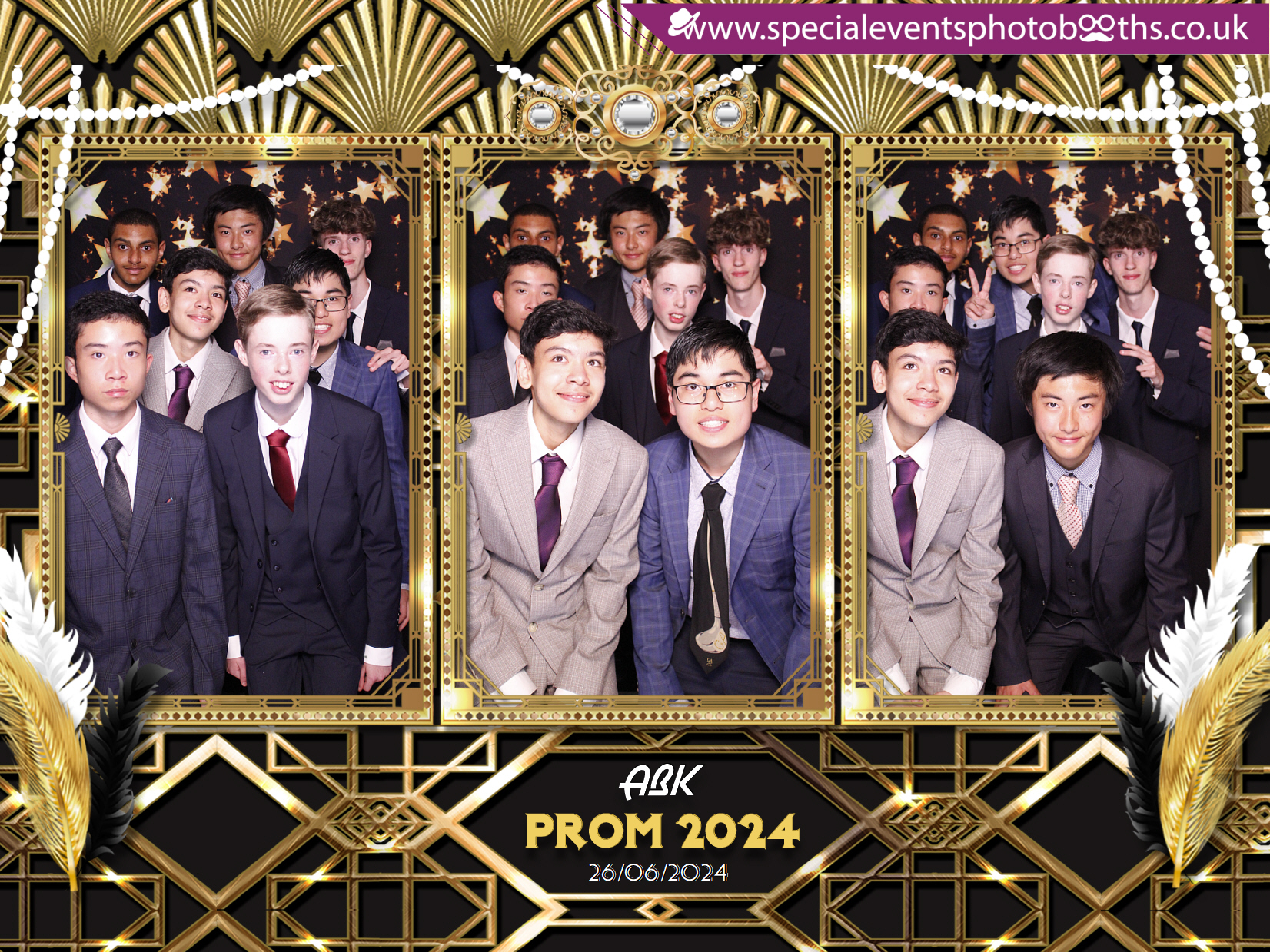 Alderbrook Prom 2024 | View more photos from the event at my.specialeventsphotobooths.co.uk/u/SpecialEventsPhotoBooths/Alderbrook-Prom-2024