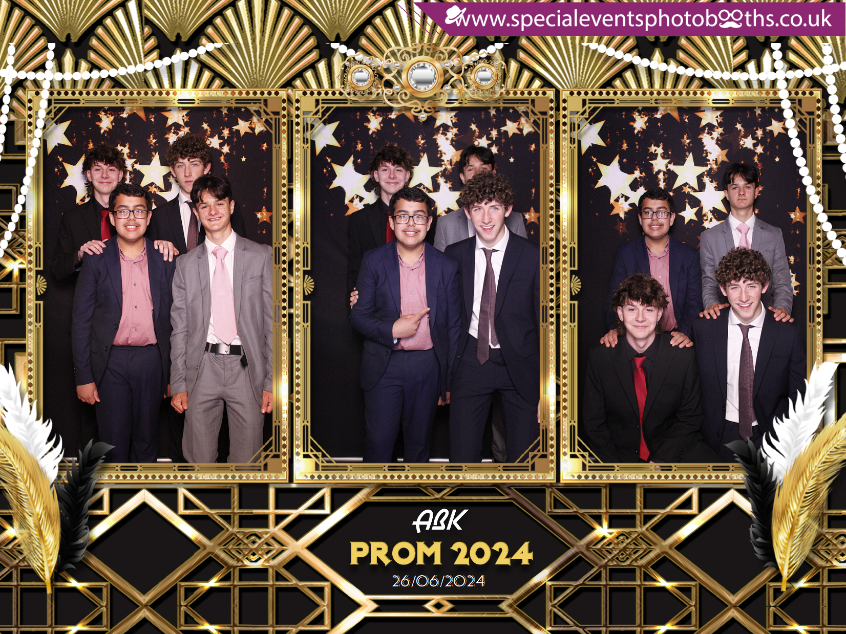 Alderbrook Prom 2024 | View more photos from the event at my.specialeventsphotobooths.co.uk/u/SpecialEventsPhotoBooths/Alderbrook-Prom-2024