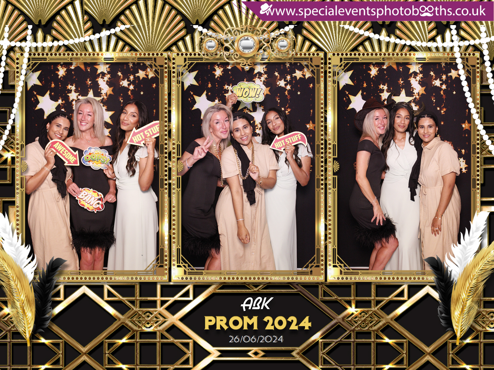 Alderbrook Prom 2024 | View more photos from the event at my.specialeventsphotobooths.co.uk/u/SpecialEventsPhotoBooths/Alderbrook-Prom-2024