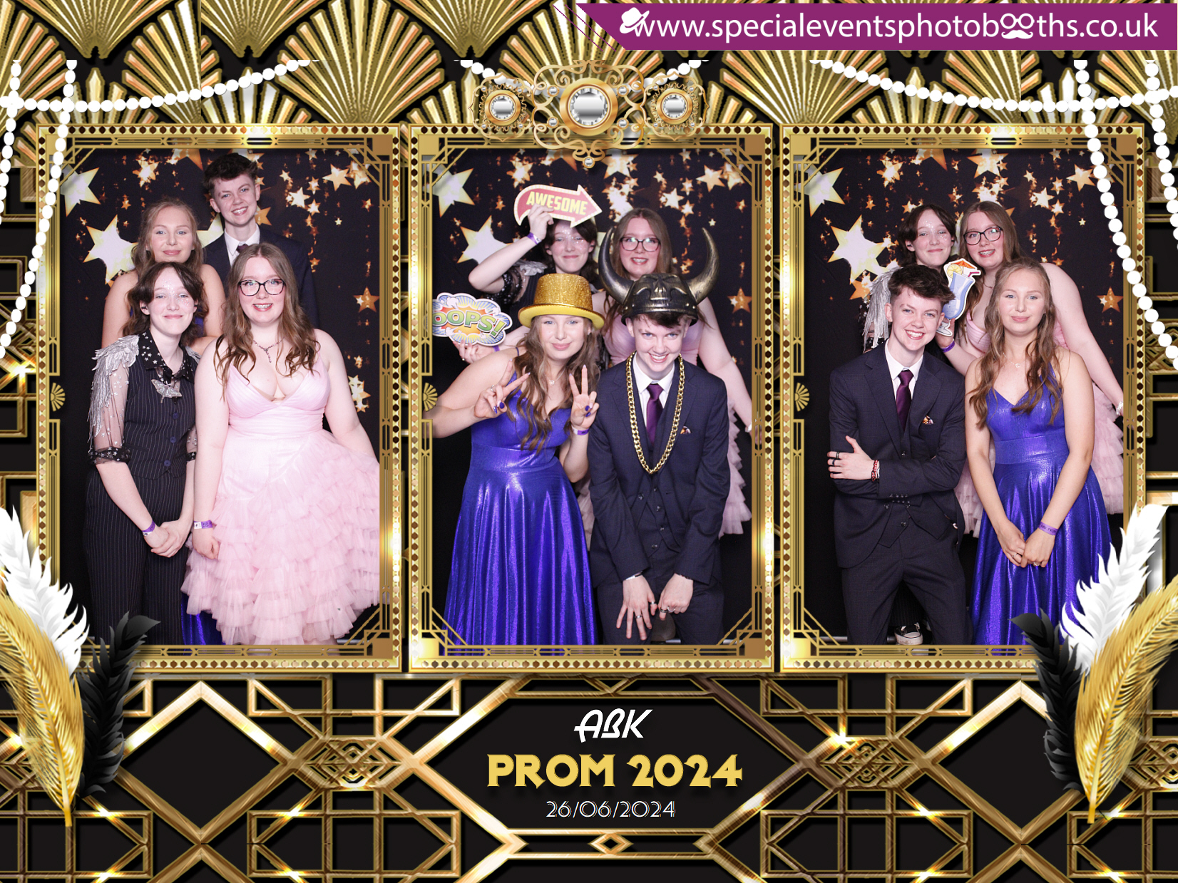 Alderbrook Prom 2024 | View more photos from the event at my.specialeventsphotobooths.co.uk/u/SpecialEventsPhotoBooths/Alderbrook-Prom-2024