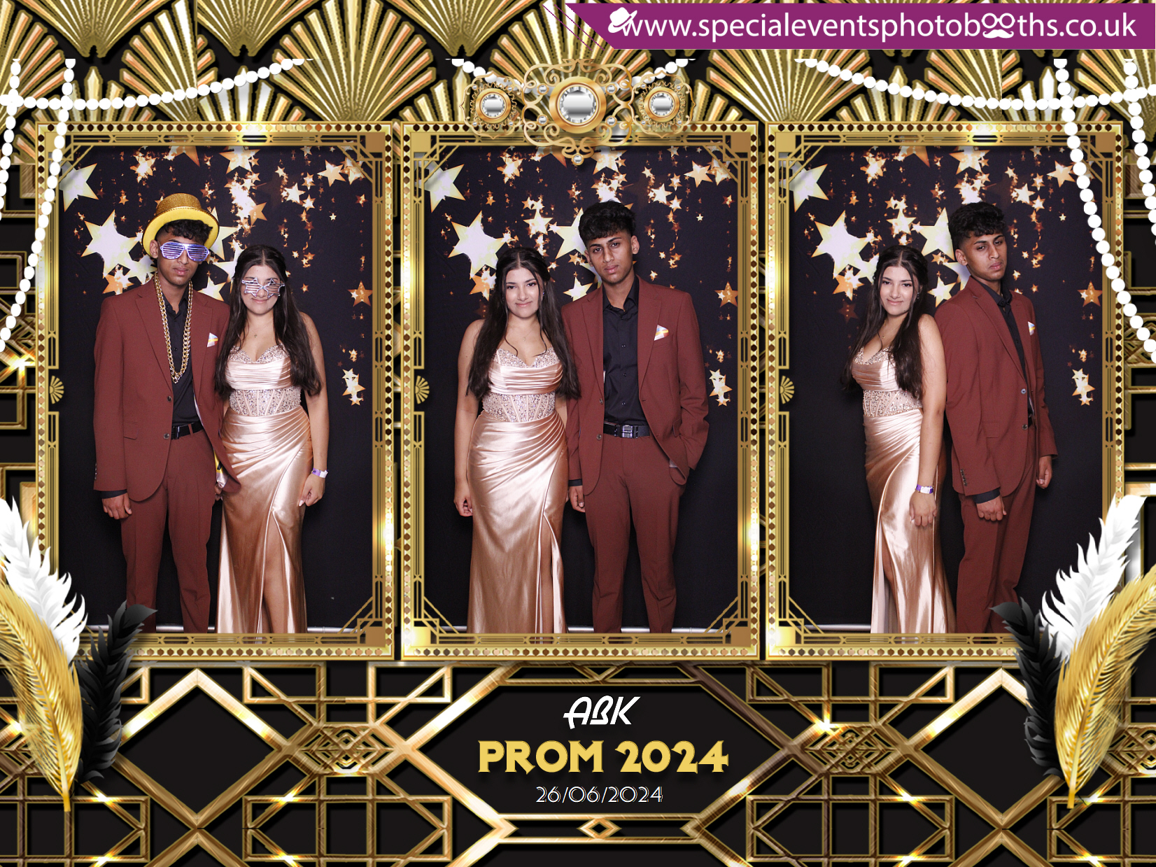 Alderbrook Prom 2024 | View more photos from the event at my.specialeventsphotobooths.co.uk/u/SpecialEventsPhotoBooths/Alderbrook-Prom-2024