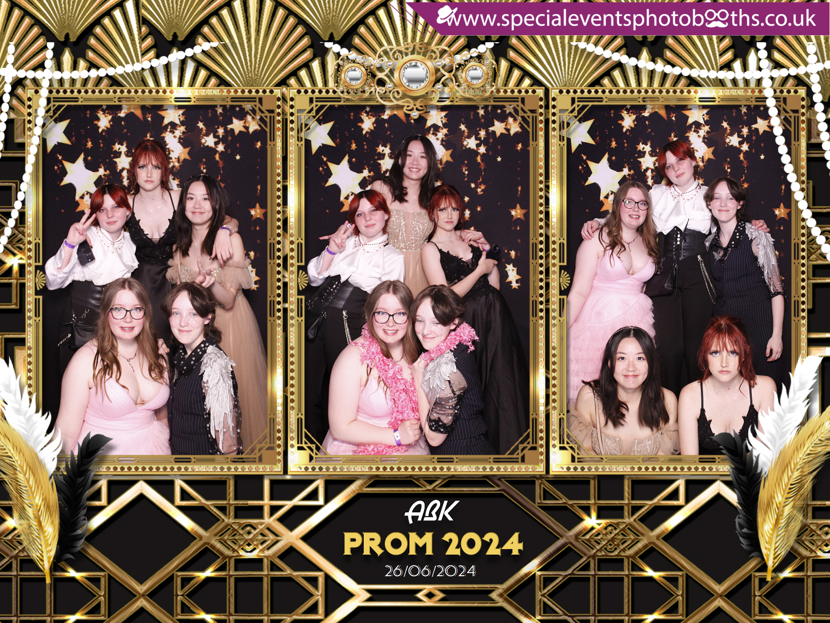 Alderbrook Prom 2024 | View more photos from the event at my.specialeventsphotobooths.co.uk/u/SpecialEventsPhotoBooths/Alderbrook-Prom-2024