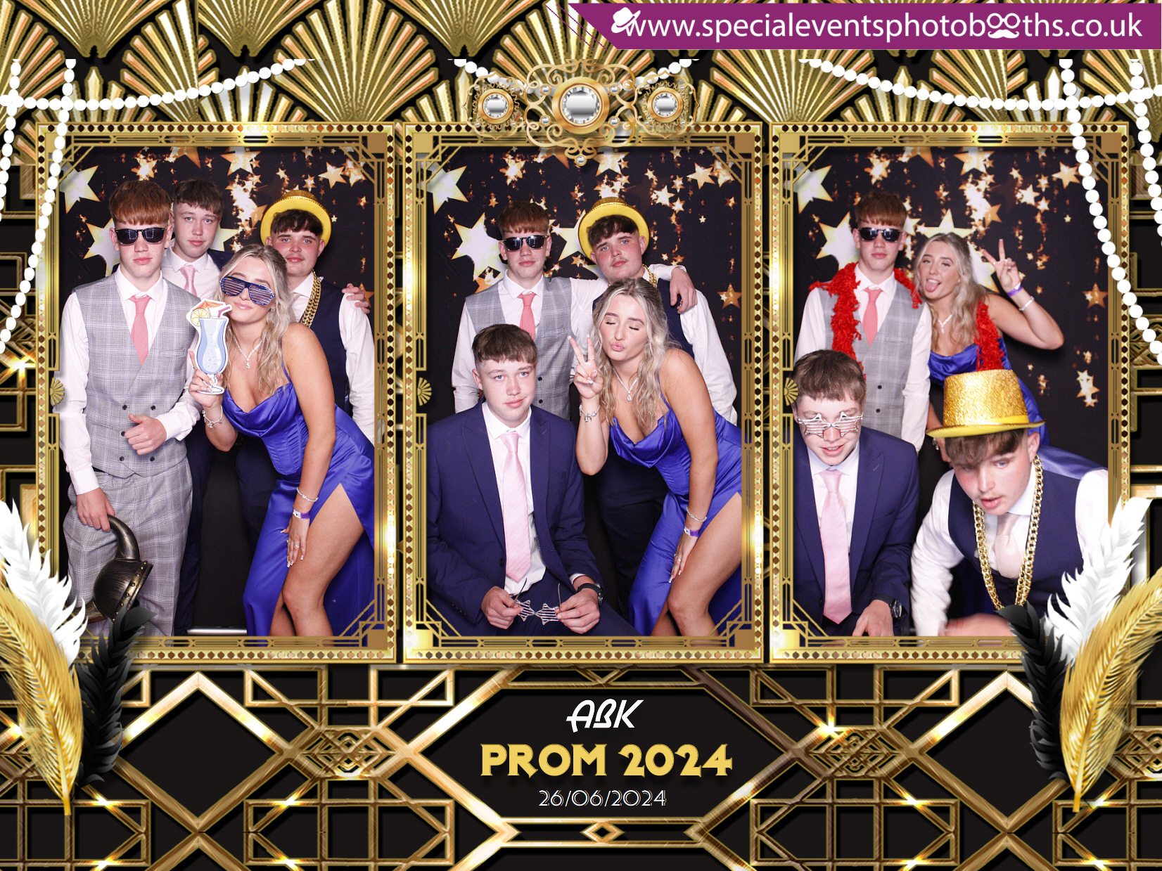 Alderbrook Prom 2024 | View more photos from the event at my.specialeventsphotobooths.co.uk/u/SpecialEventsPhotoBooths/Alderbrook-Prom-2024