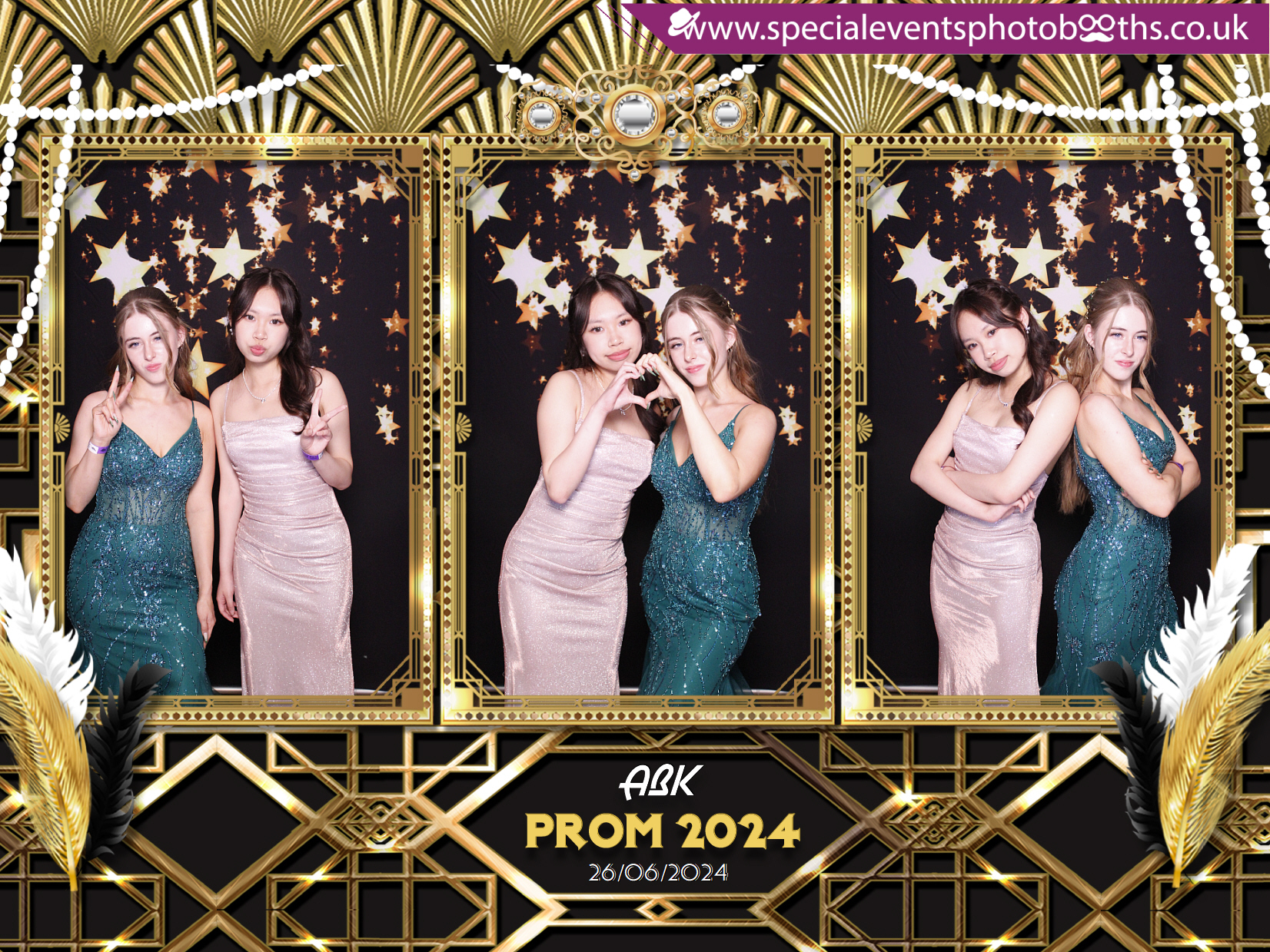 Alderbrook Prom 2024 | View more photos from the event at my.specialeventsphotobooths.co.uk/u/SpecialEventsPhotoBooths/Alderbrook-Prom-2024