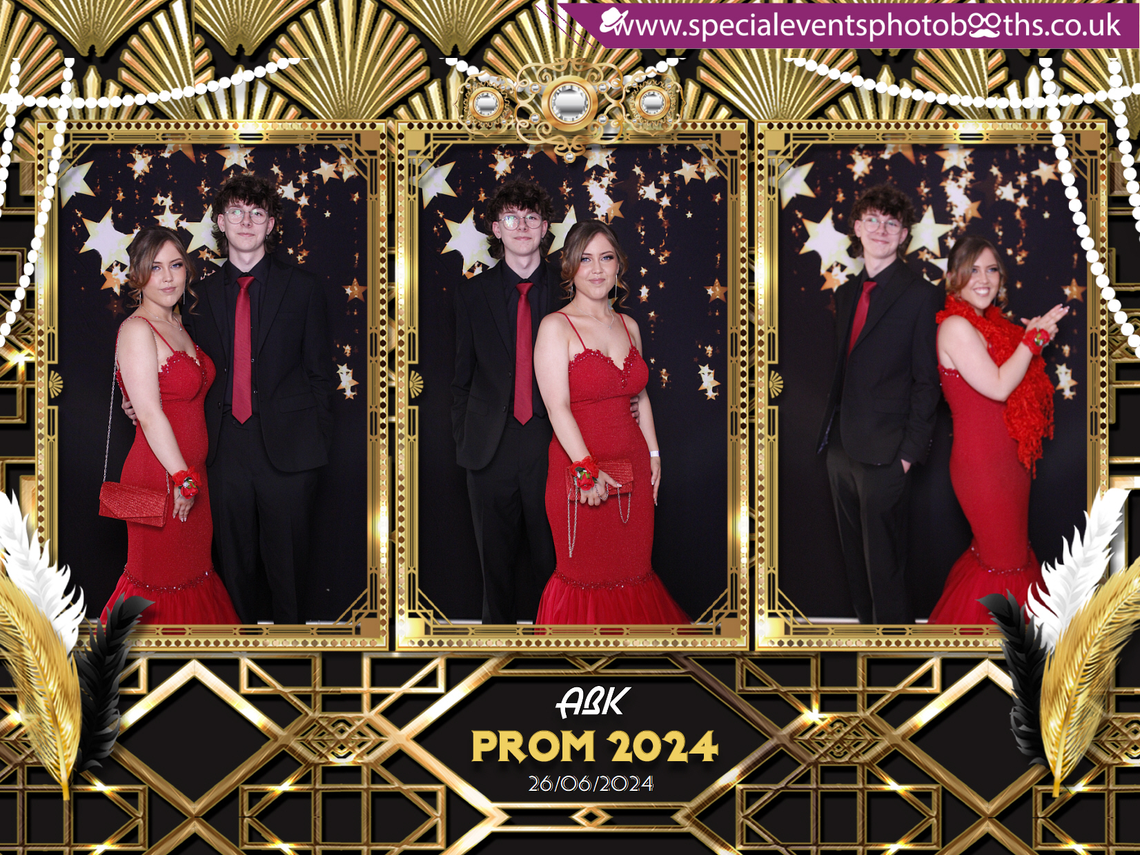 Alderbrook Prom 2024 | View more photos from the event at my.specialeventsphotobooths.co.uk/u/SpecialEventsPhotoBooths/Alderbrook-Prom-2024