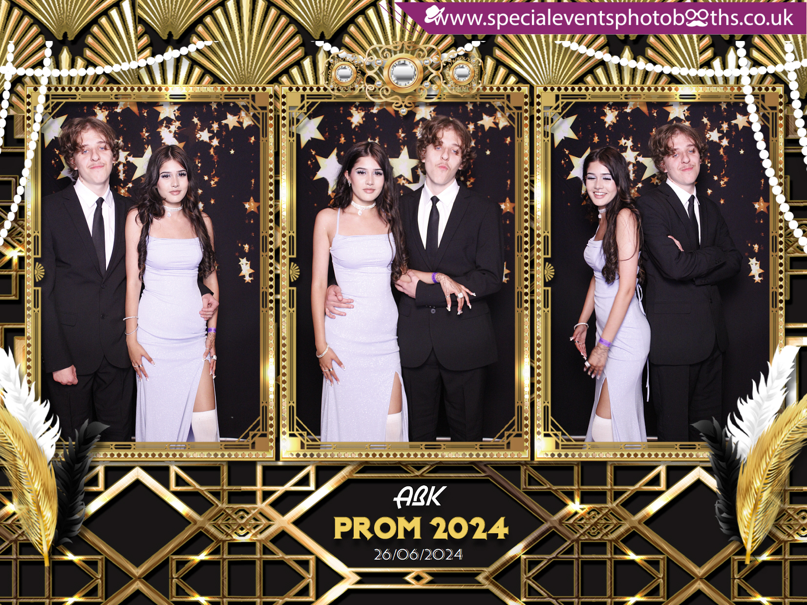 Alderbrook Prom 2024 | View more photos from the event at my.specialeventsphotobooths.co.uk/u/SpecialEventsPhotoBooths/Alderbrook-Prom-2024