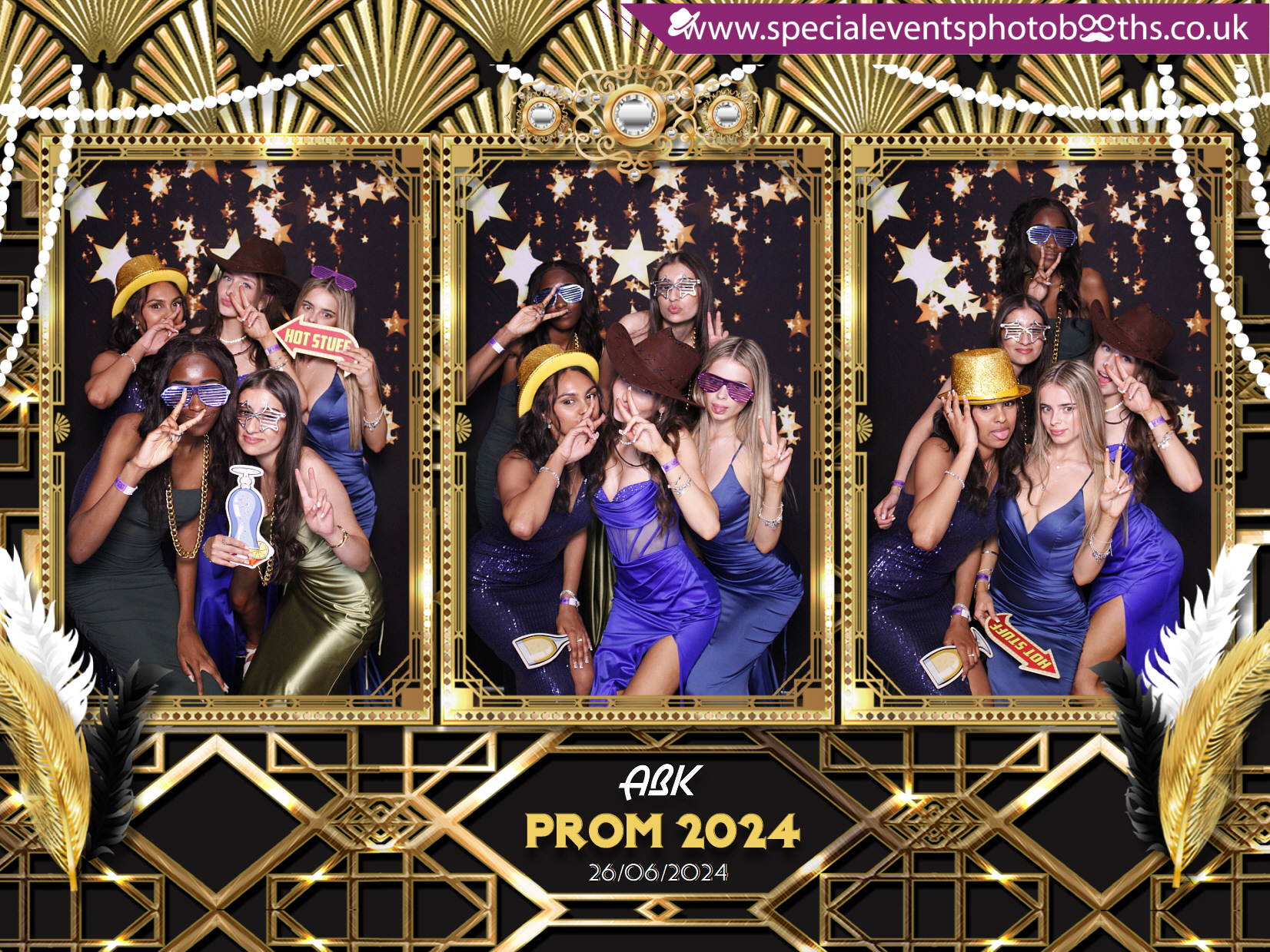 Alderbrook Prom 2024 | View more photos from the event at my.specialeventsphotobooths.co.uk/u/SpecialEventsPhotoBooths/Alderbrook-Prom-2024