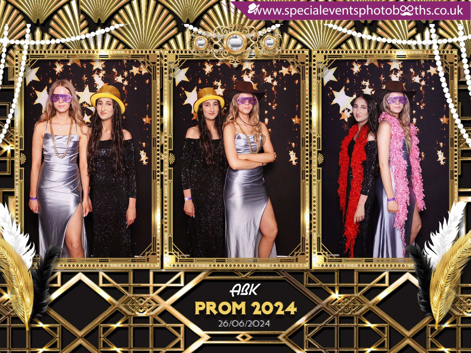 Alderbrook Prom 2024 | View more photos from the event at my.specialeventsphotobooths.co.uk/u/SpecialEventsPhotoBooths/Alderbrook-Prom-2024
