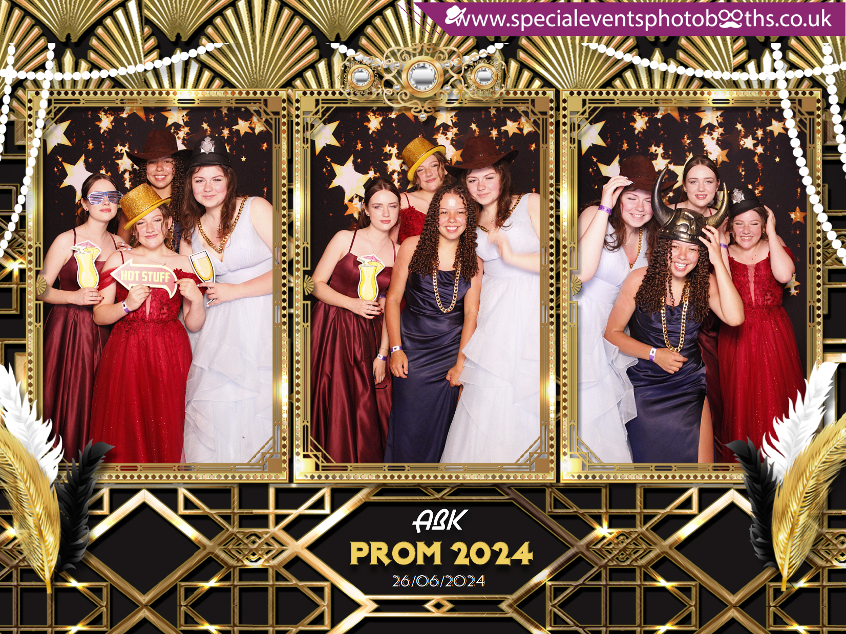 Alderbrook Prom 2024 | View more photos from the event at my.specialeventsphotobooths.co.uk/u/SpecialEventsPhotoBooths/Alderbrook-Prom-2024
