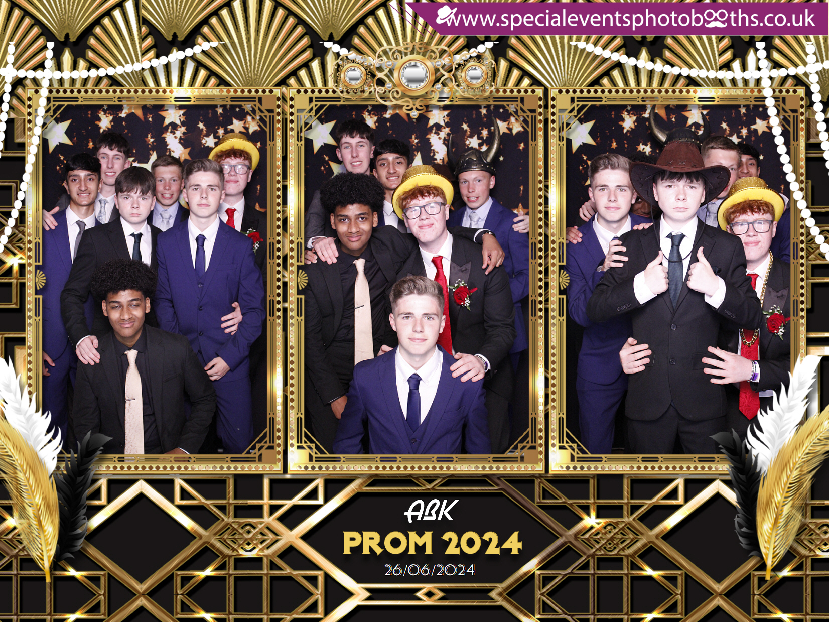 Alderbrook Prom 2024 | View more photos from the event at my.specialeventsphotobooths.co.uk/u/SpecialEventsPhotoBooths/Alderbrook-Prom-2024