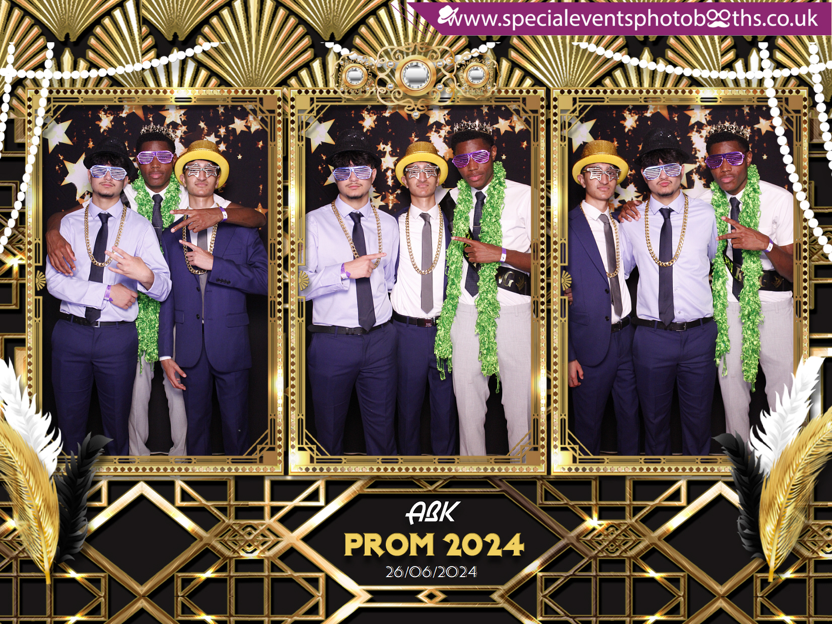 Alderbrook Prom 2024 | View more photos from the event at my.specialeventsphotobooths.co.uk/u/SpecialEventsPhotoBooths/Alderbrook-Prom-2024