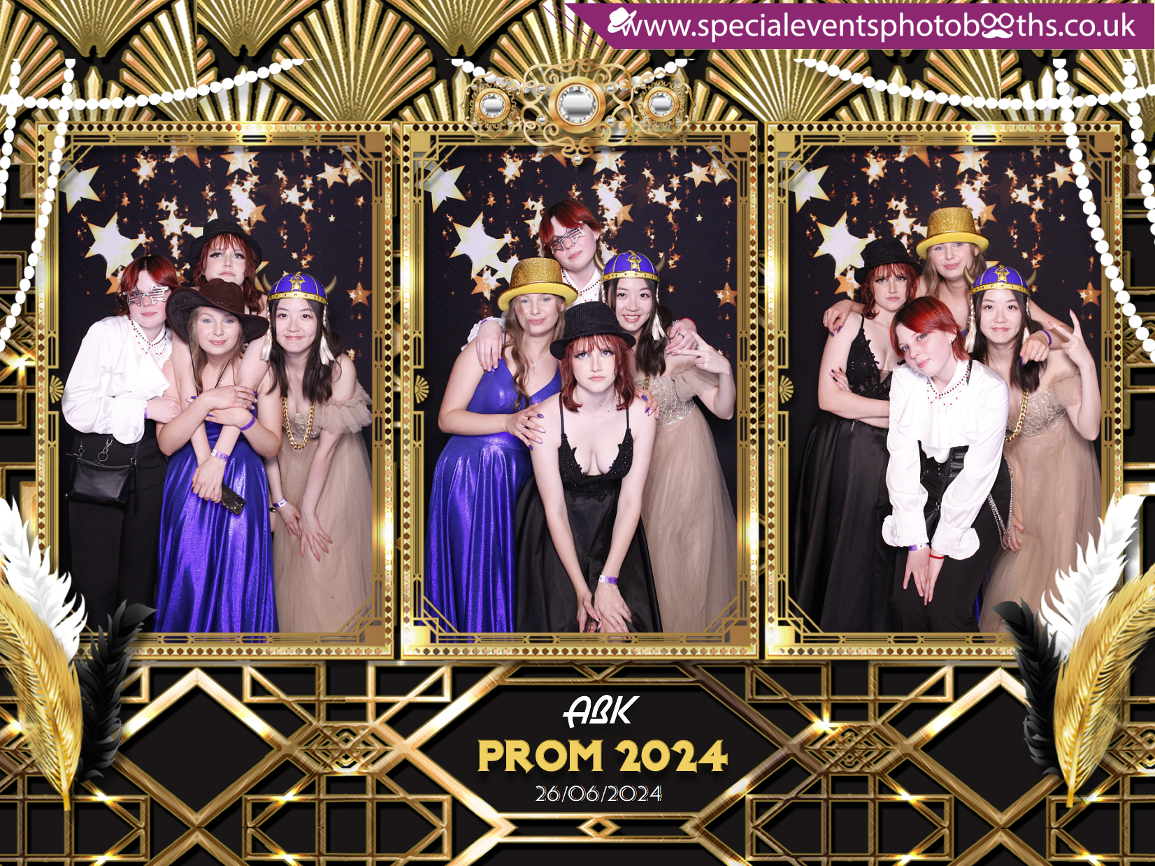 Alderbrook Prom 2024 | View more photos from the event at my.specialeventsphotobooths.co.uk/u/SpecialEventsPhotoBooths/Alderbrook-Prom-2024