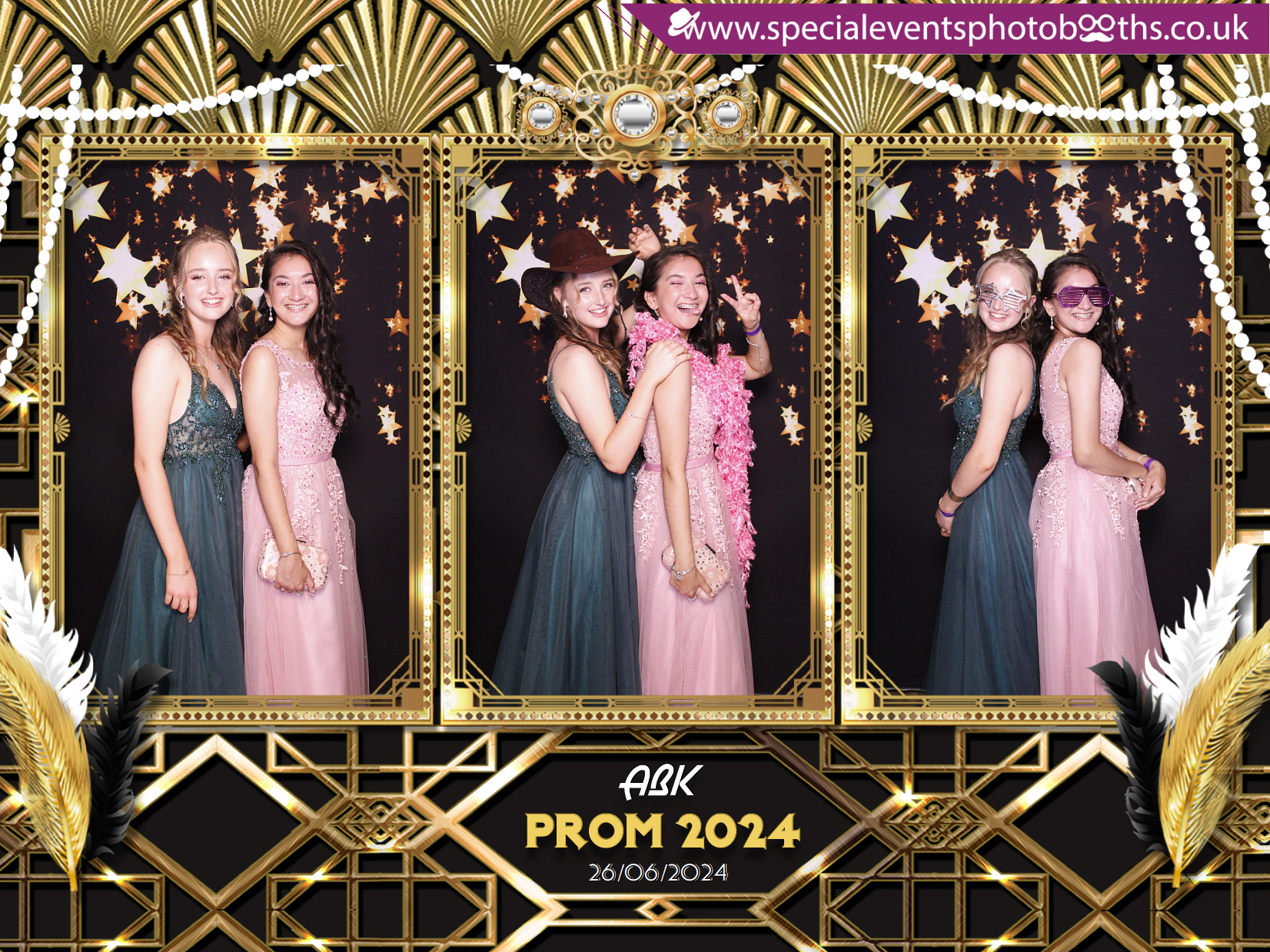 Alderbrook Prom 2024 | View more photos from the event at my.specialeventsphotobooths.co.uk/u/SpecialEventsPhotoBooths/Alderbrook-Prom-2024