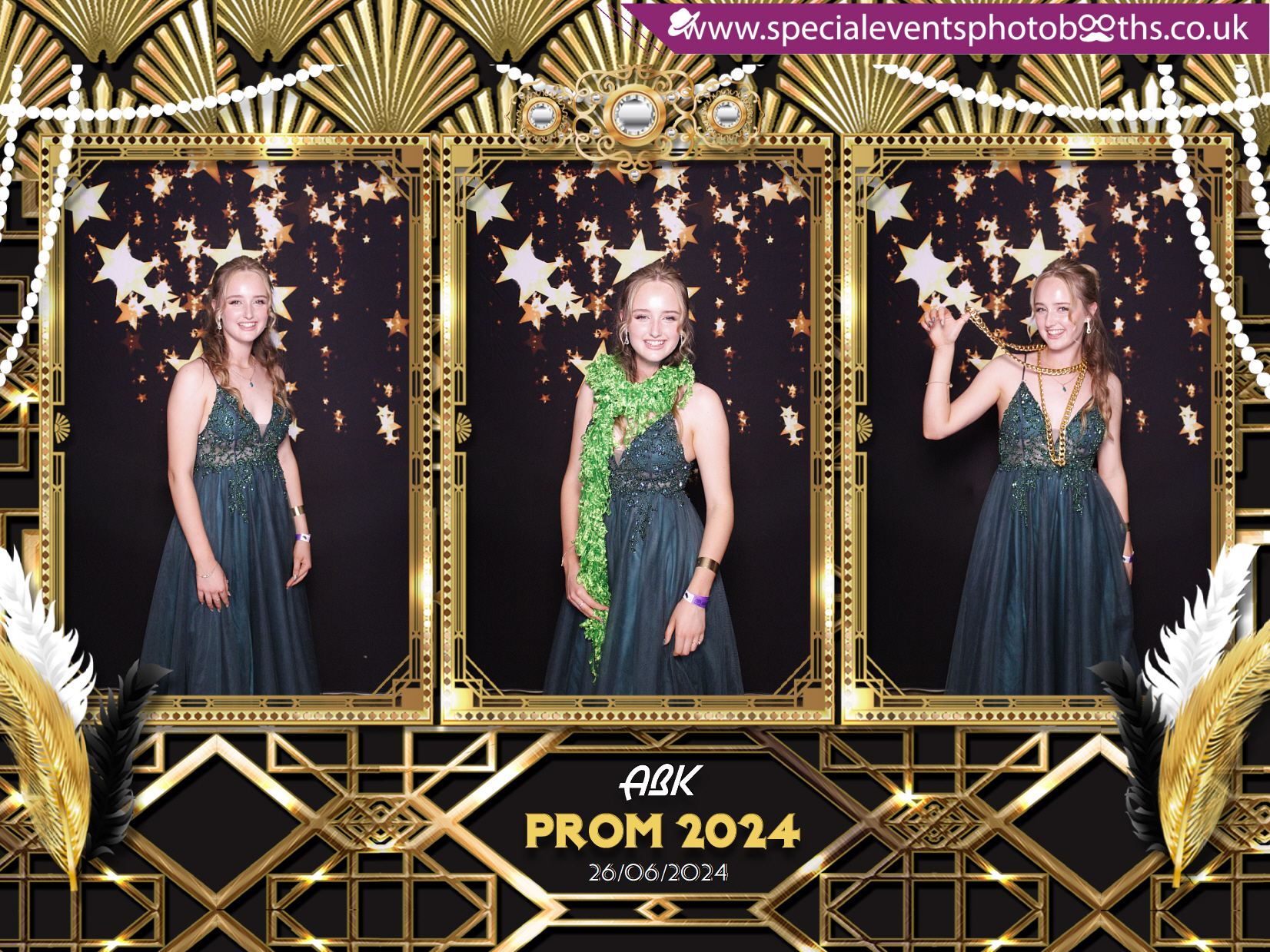 Alderbrook Prom 2024 | View more photos from the event at my.specialeventsphotobooths.co.uk/u/SpecialEventsPhotoBooths/Alderbrook-Prom-2024