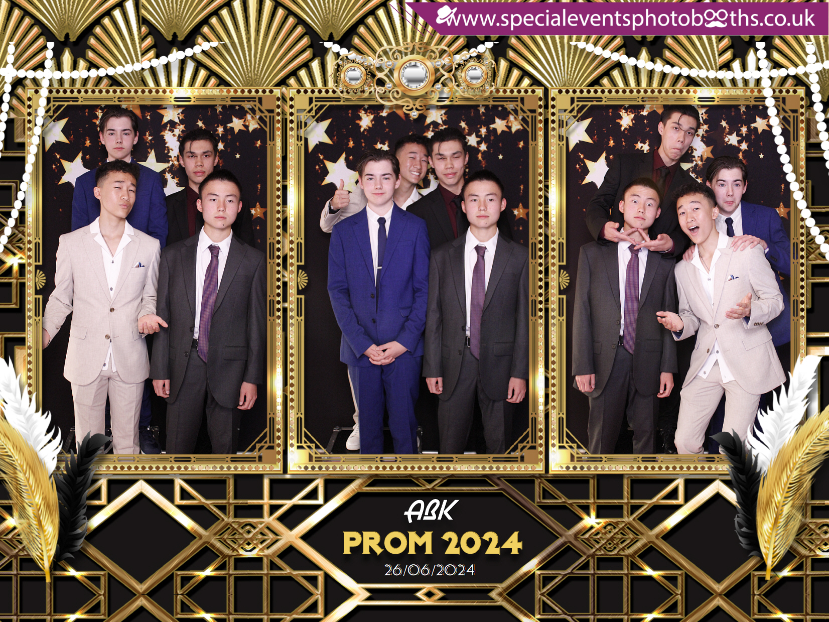 Alderbrook Prom 2024 | View more photos from the event at my.specialeventsphotobooths.co.uk/u/SpecialEventsPhotoBooths/Alderbrook-Prom-2024