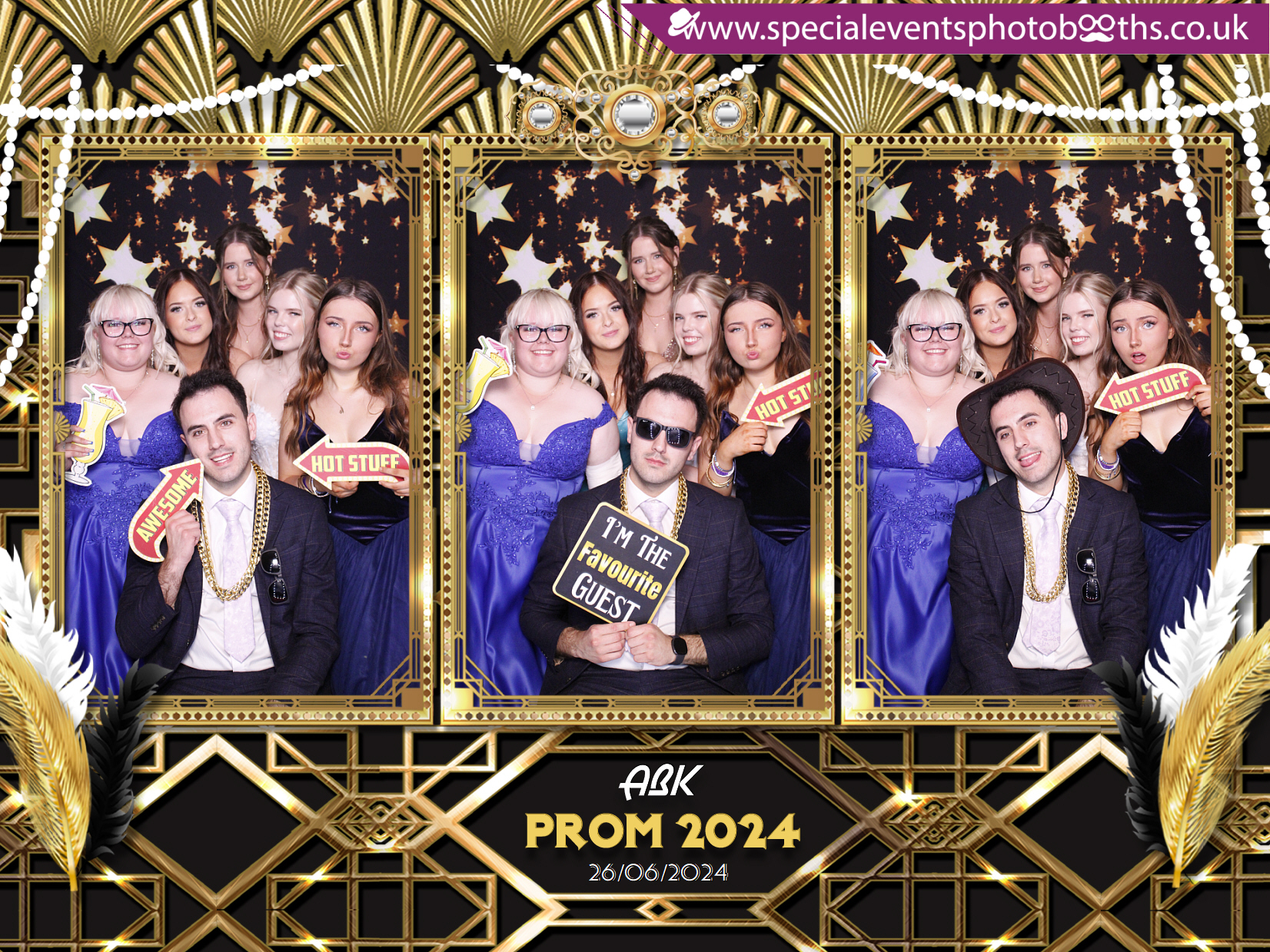 Alderbrook Prom 2024 | View more photos from the event at my.specialeventsphotobooths.co.uk/u/SpecialEventsPhotoBooths/Alderbrook-Prom-2024