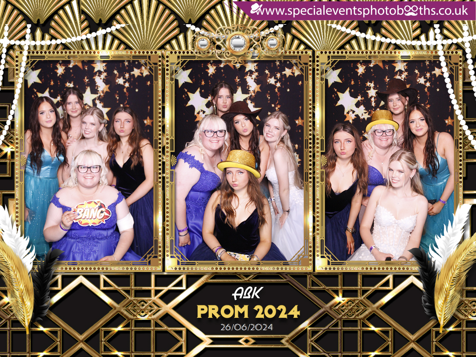 Alderbrook Prom 2024 | View more photos from the event at my.specialeventsphotobooths.co.uk/u/SpecialEventsPhotoBooths/Alderbrook-Prom-2024