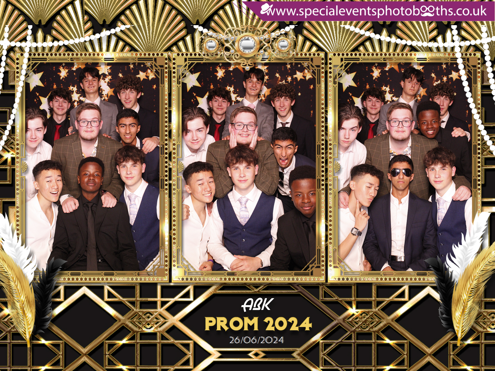 Alderbrook Prom 2024 | View more photos from the event at my.specialeventsphotobooths.co.uk/u/SpecialEventsPhotoBooths/Alderbrook-Prom-2024