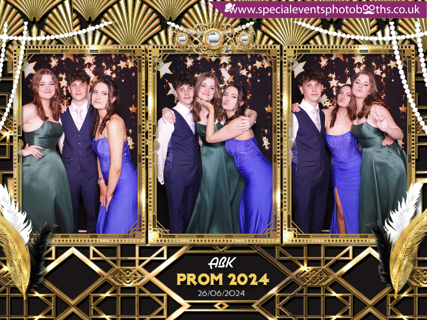 Alderbrook Prom 2024 | View more photos from the event at my.specialeventsphotobooths.co.uk/u/SpecialEventsPhotoBooths/Alderbrook-Prom-2024