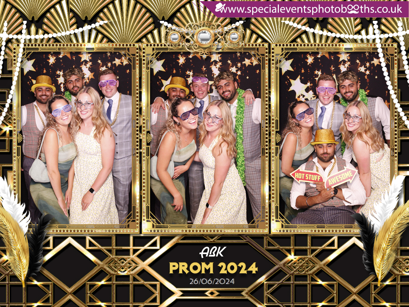 Alderbrook Prom 2024 | View more photos from the event at my.specialeventsphotobooths.co.uk/u/SpecialEventsPhotoBooths/Alderbrook-Prom-2024