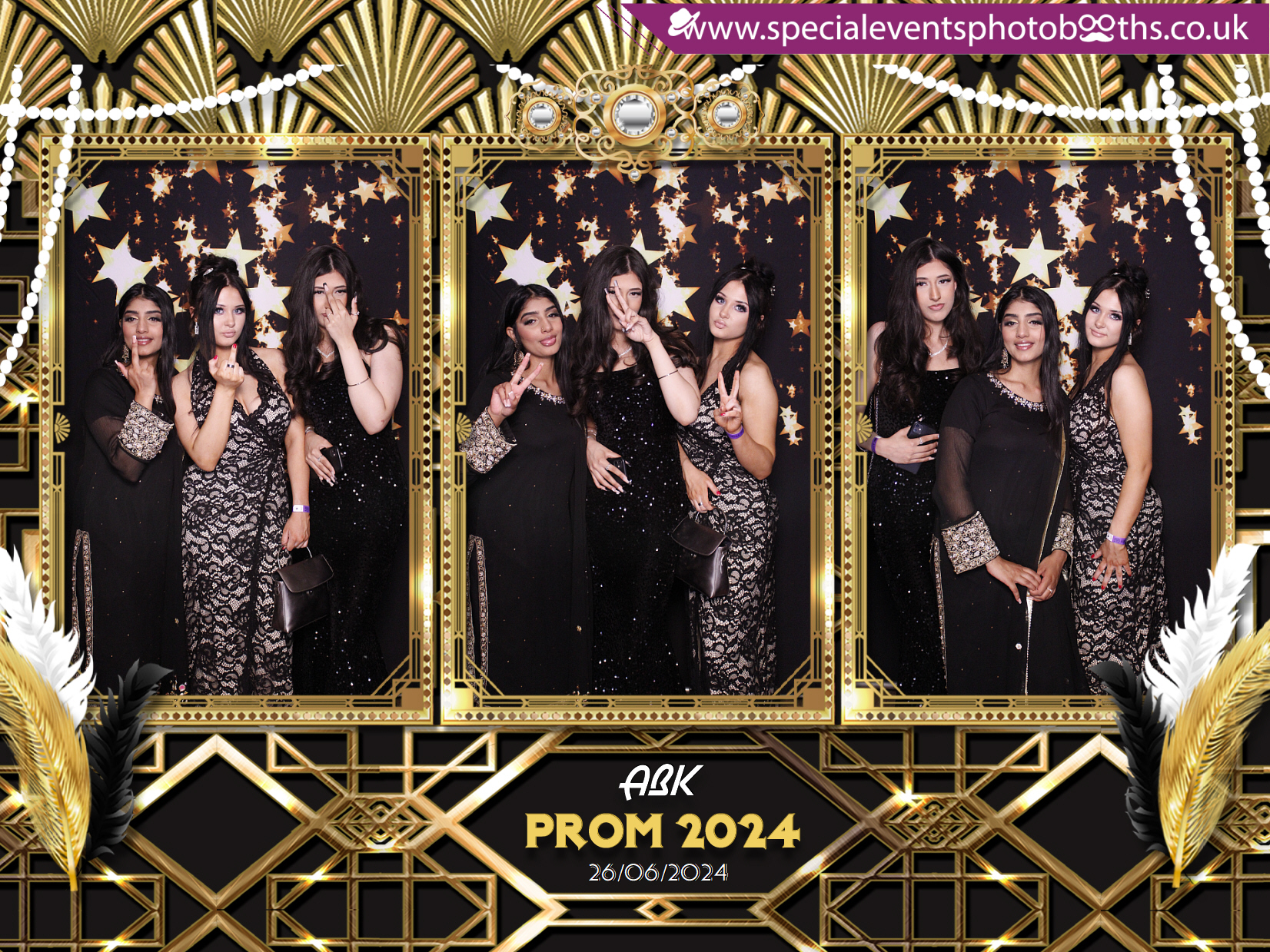 Alderbrook Prom 2024 | View more photos from the event at my.specialeventsphotobooths.co.uk/u/SpecialEventsPhotoBooths/Alderbrook-Prom-2024