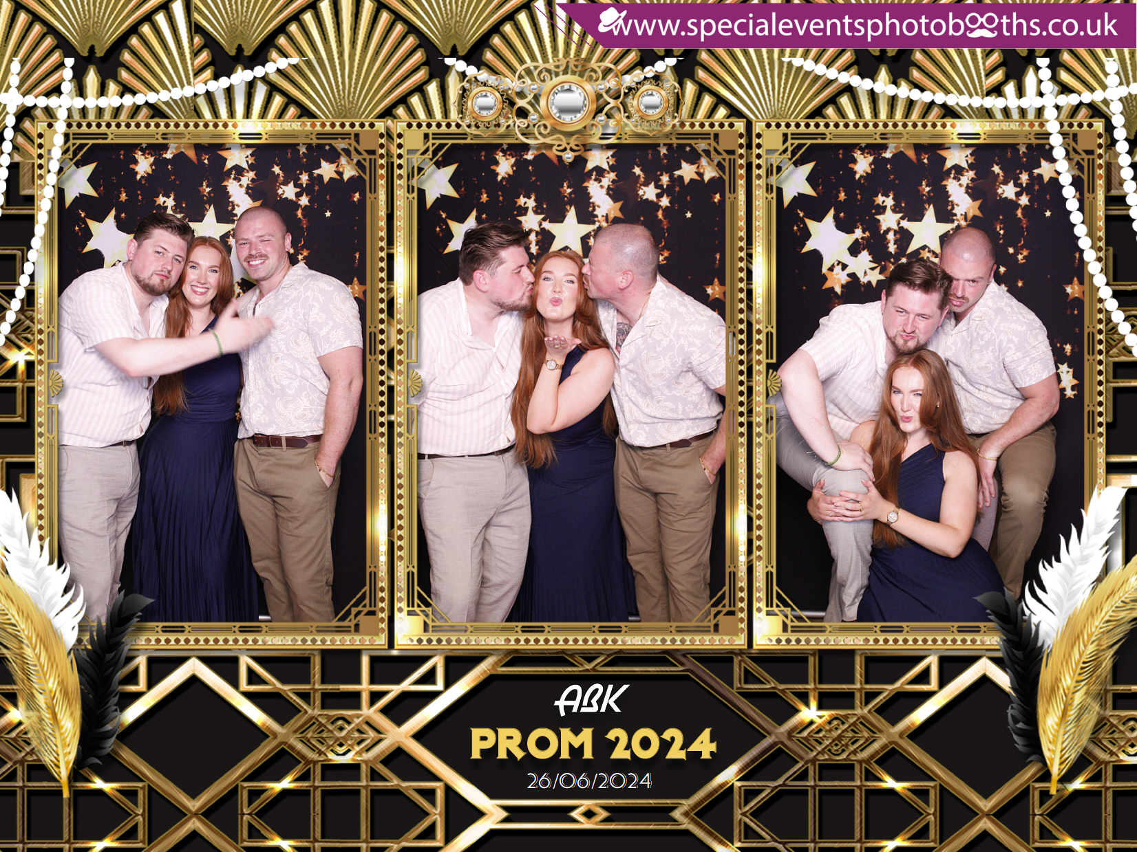 Alderbrook Prom 2024 | View more photos from the event at my.specialeventsphotobooths.co.uk/u/SpecialEventsPhotoBooths/Alderbrook-Prom-2024