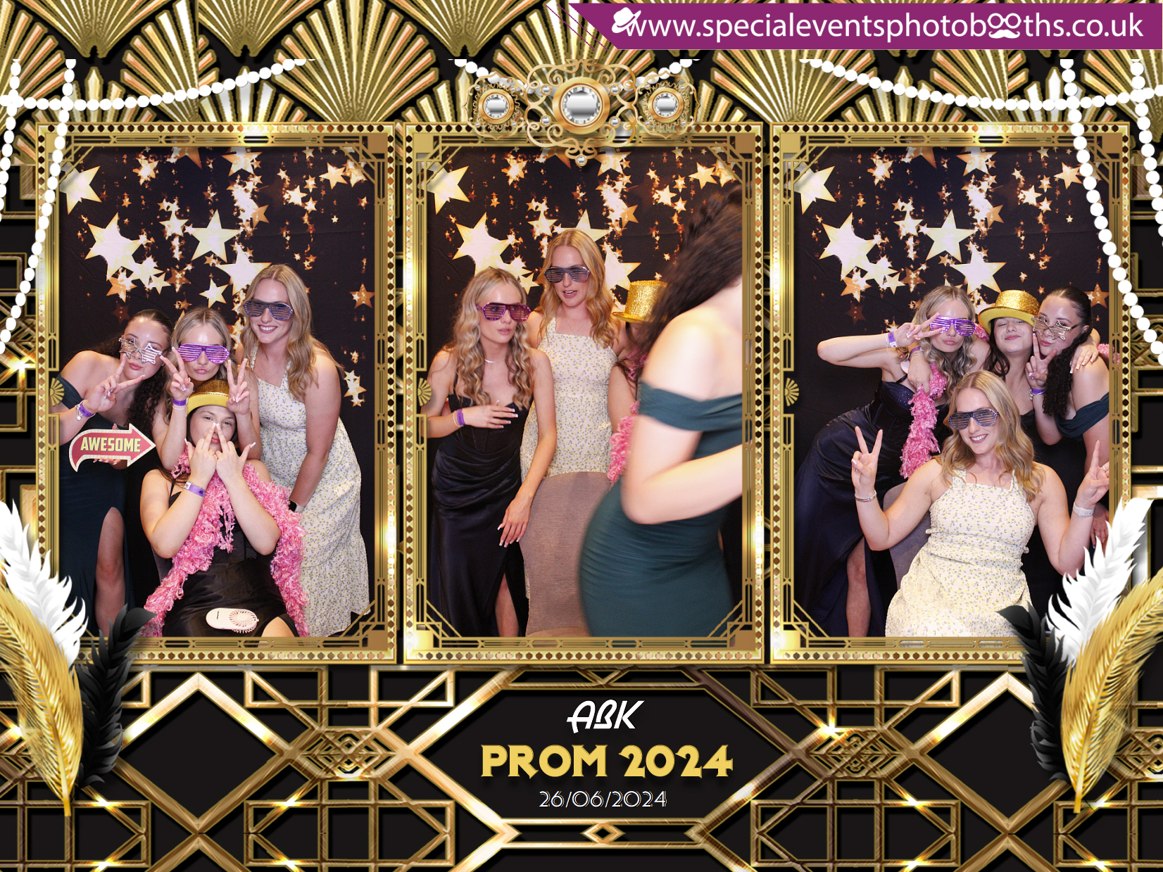 Alderbrook Prom 2024 | View more photos from the event at my.specialeventsphotobooths.co.uk/u/SpecialEventsPhotoBooths/Alderbrook-Prom-2024